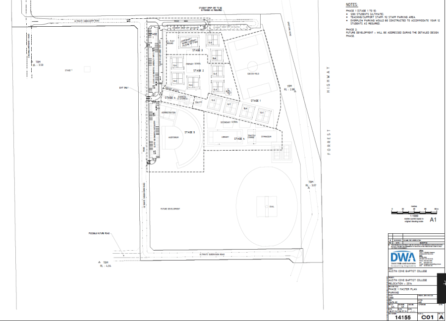 ACBC SITE PLAN