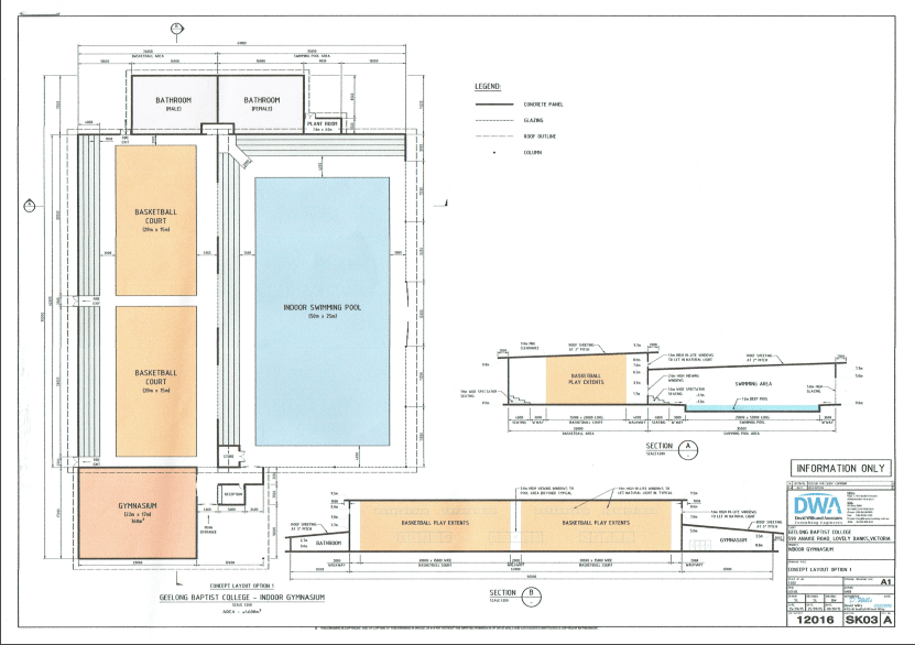 Recreation Site plan